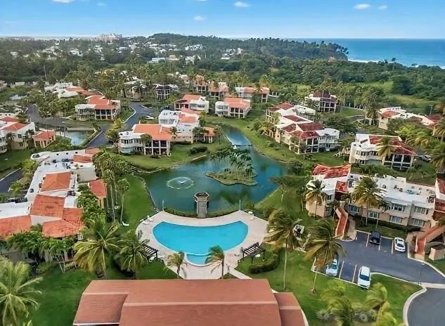 Family Villa Oleana Waterviews Oceanfront With Water And Generator Vega Alta