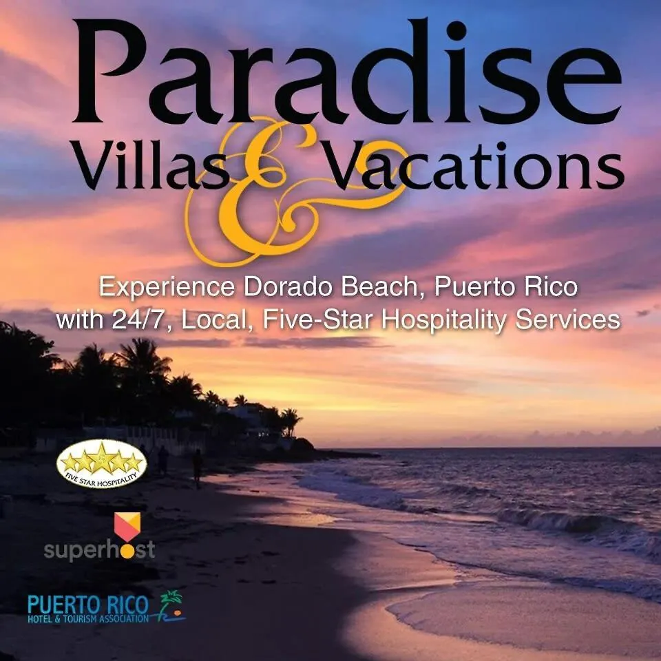 Family Villa Oleana Waterviews Oceanfront With Water And Generator Vega Alta 0*,  Πουέρτο Ρίκο