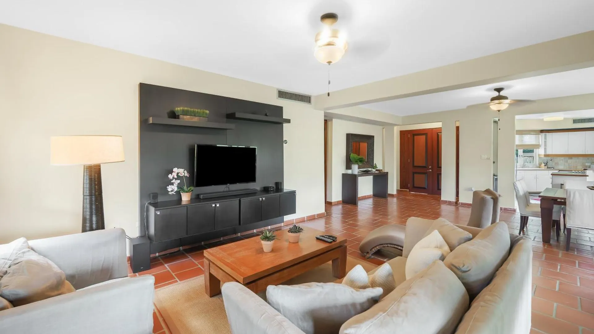 Family Villa Oleana Waterviews Oceanfront With Water And Generator Vega Alta 0*,