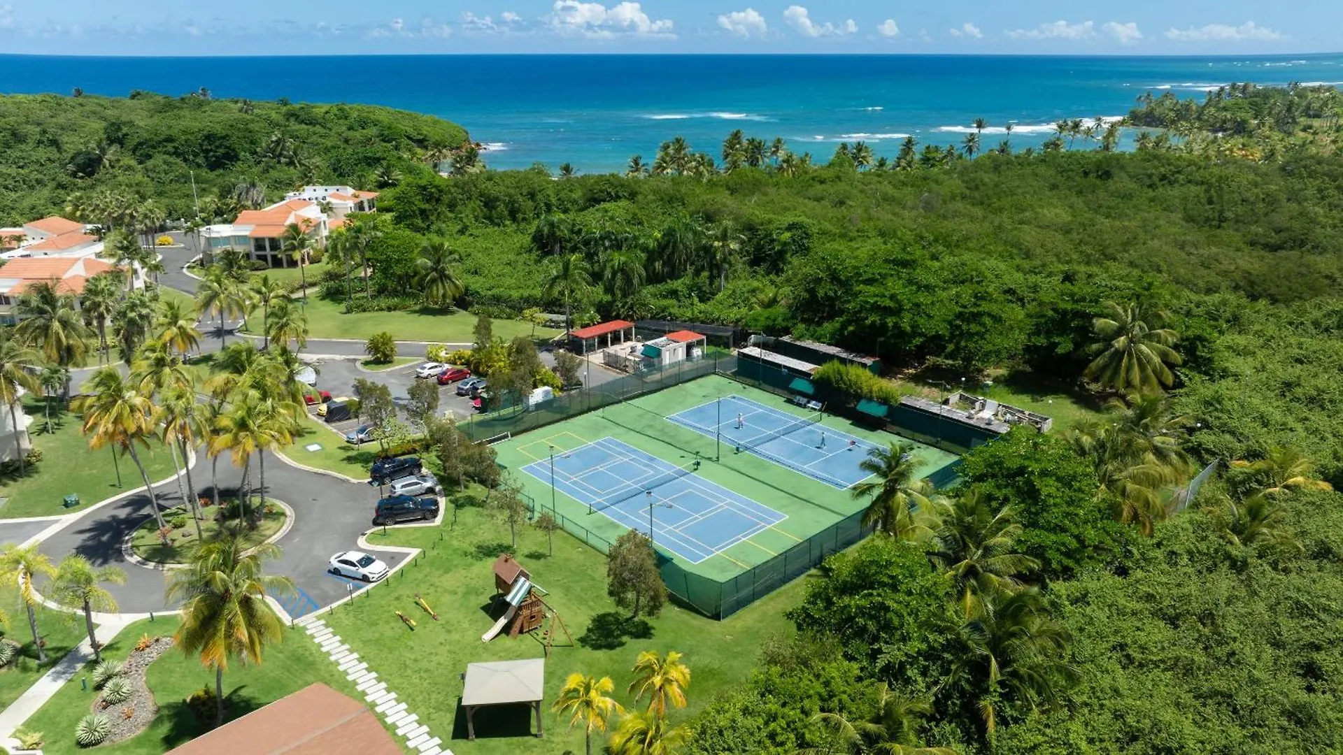 Family Villa Oleana Waterviews Oceanfront With Water And Generator Vega Alta