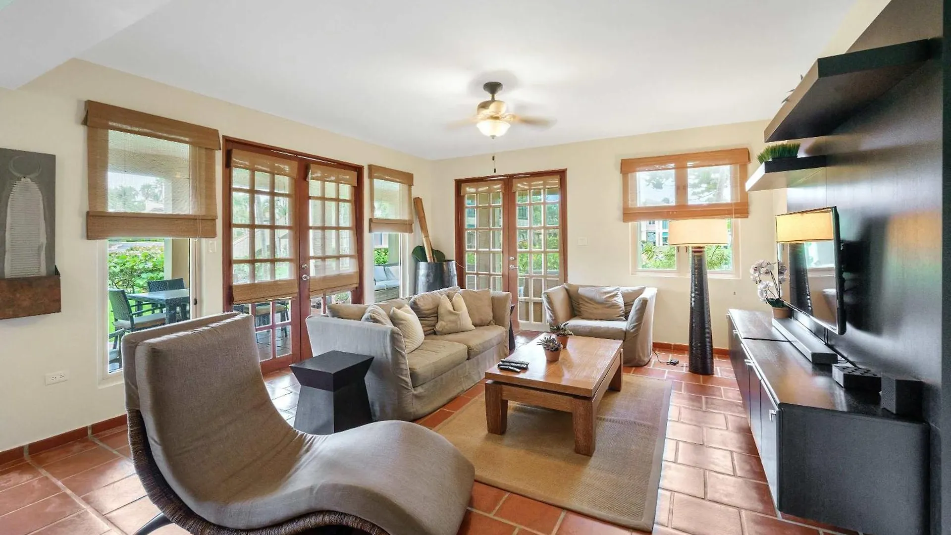 Family Villa Oleana Waterviews Oceanfront With Water And Generator Vega Alta