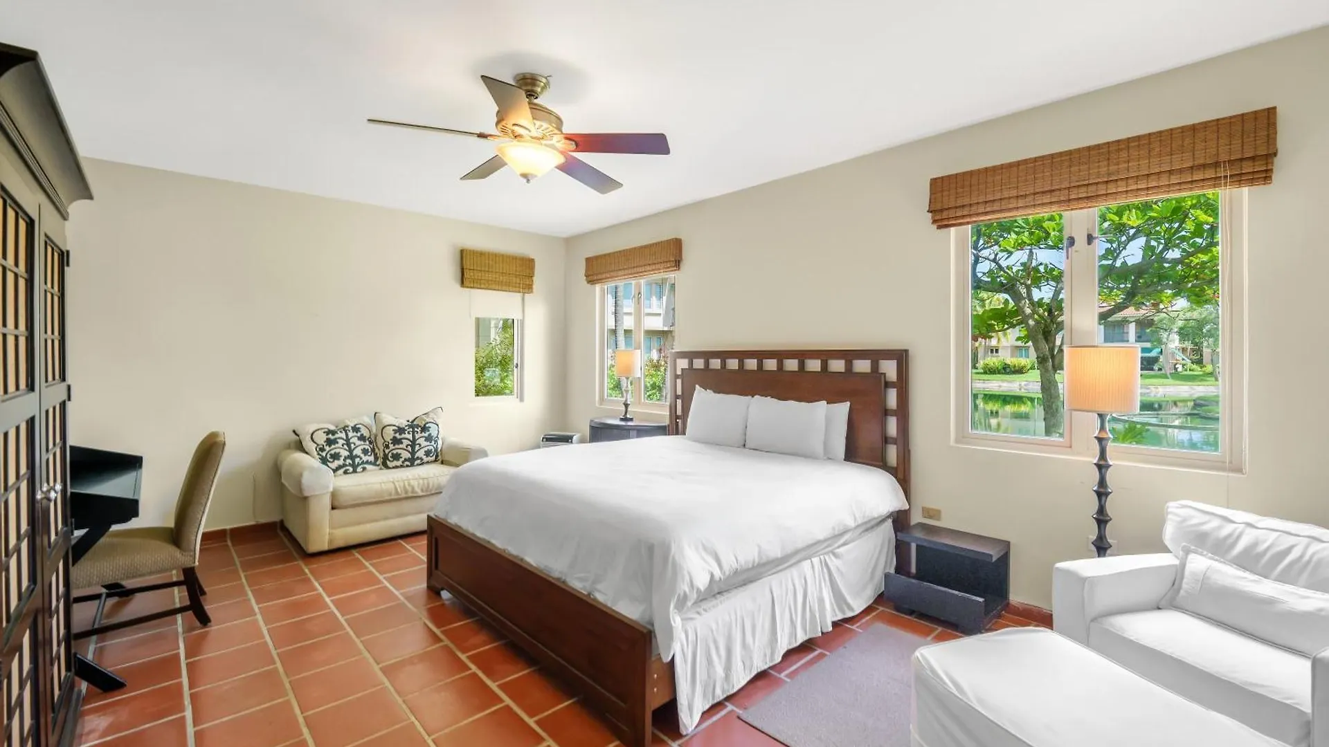 Family Villa Oleana Waterviews Oceanfront With Water And Generator Vega Alta